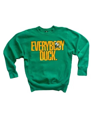 Sudadera De Colección Años 90 Oregon Ducks HL Miller Dorada Mediana Usada en Excelente Condición Disney Hecha en EE. UU. Foto 1 de 4