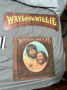 Waylon Jennings & Willie Nelson - Waylon & Willie 1978 Promo Display Mobile - Bild 1 von 20
