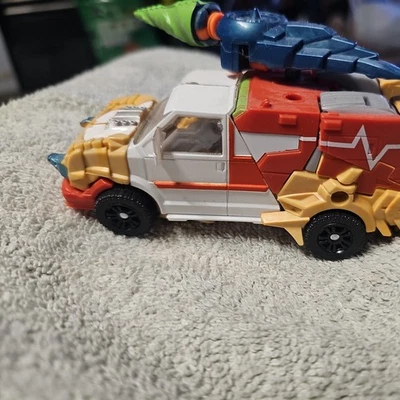 RATCHET Transformers Prime Beast Hunters Deluxe complete Hasbro 2013 240803A - Image 1 of 4