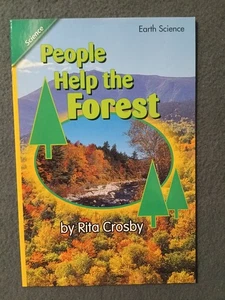 People Help the Forest by Rita Crosby Textbook Earth Science Science - Picture 1 of 2
