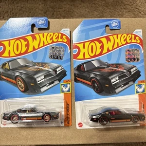 Hot Wheels Factory Sealed STH/Mainline ‘77 Pontiac Firebird T/A Double Protector - Picture 1 of 12