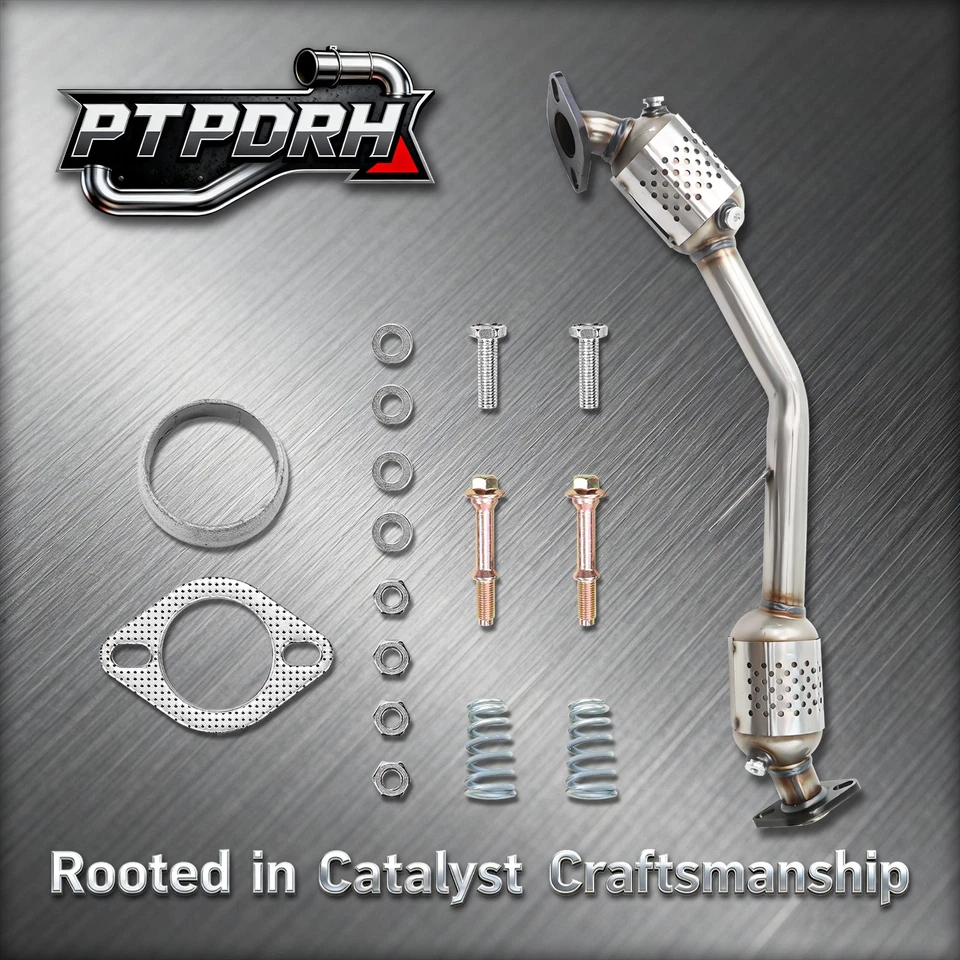 Convertidor catalítico para Subaru Forester 1999-2005, 2000-2005 Legacy 2,5 L EPA Foto 1 de 4