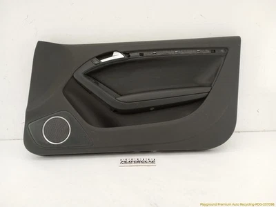 Audi A5 8T COUPE Passenger Right Front Door Trim Panel Card Black Fits 2008-2017 - Image 1 of 4