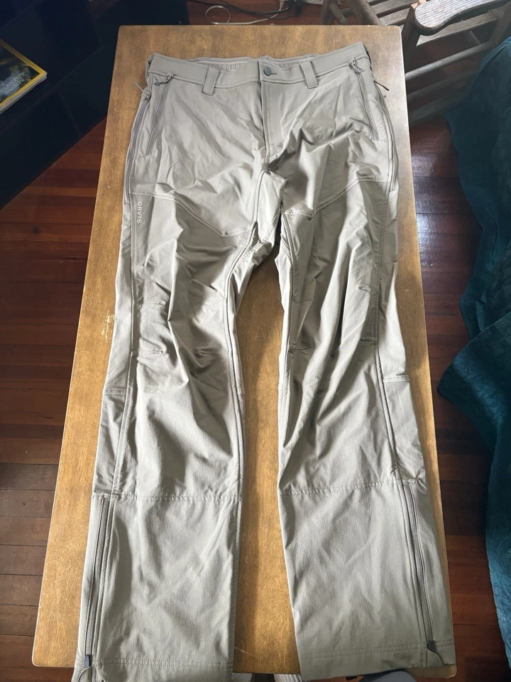 Мужские брюки Orvis Pro Upland Softshell 2 разных размера 32x32   - Изображение 1 из 4