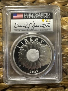 2025-P PCGS PR70DCAM - Picture 1 of 2