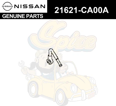 Conjunto de tubo enfriador de aceite Nissan Máxima Murano 2003-2008 21621-CA00A Foto 1 de 1