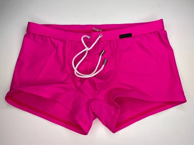 Manstore Beach Micro Pant Badehose M2378 Gr.: M UVP: 59,95€ NEU hotpink - Bild 1 von 2