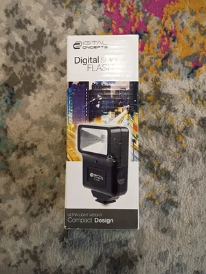 Vivitar Digital Concepts Digital Slave Flash Ultra Light Weight 319 AF - Image 1 of 4