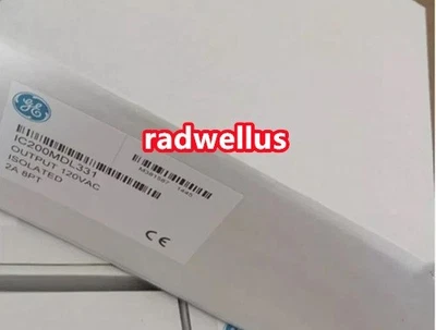 New Factory Sealed GE IC200MDL331 Fanuc Isolated Output Module IC200MDL331 - Image 1 of 2