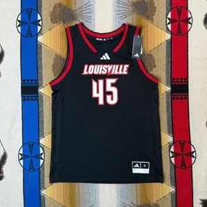 Men’s Louisville Cardinals Donovan Mitchell Adidas Basketball Jersey Medium NWT! - Picture 1 of 9