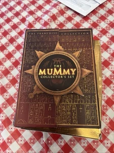 The Mummy Collector’s Set - The Franchise Collection (3-Disc DVD Set) - Imagen 1 de 3