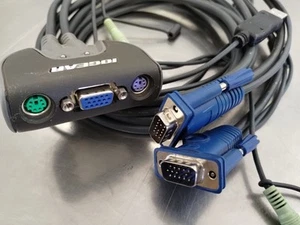 IOGear PS/2 2-Port KVM GCS712U - Picture 1 of 3