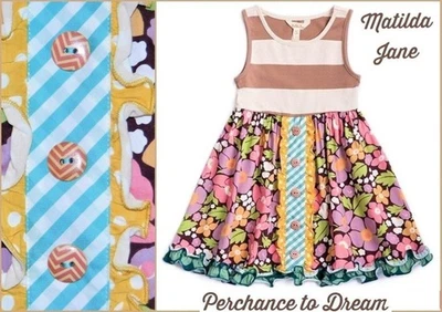NUEVO CON ETIQUETAS VESTIDO MATILDA JANE 2 ONCE UPON A TIME PERCHANCE TO DREAM Foto 1 de 4