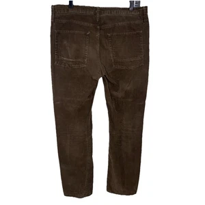 Y2K Mossimo Herren Größe 34X30 Braun Bär Cord Gerades Bein Hose Trousers - Bild 1 von 10