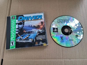 Driver PS1 PlayStation 1 W + Tarjeta Reg PROBADO. - Imagen 1 de 6
