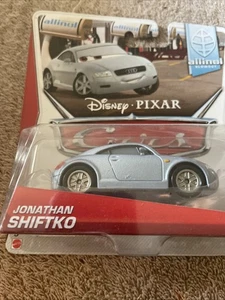 DISNEY PIXAR CARS ALLINOL JONATHAN SHIFTKO AUDI Coupe COLLECTOR NO. 9/9 HTF - Picture 1 of 3