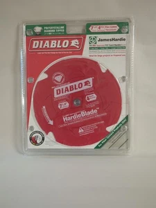 DIABLO Hardie Blade D0704DH 7-1/4" x 4T Fiber Cement Diamond-Tipped Blade - Picture 1 of 2