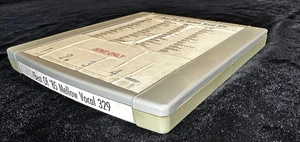 '85 Rock Large Format 4 Track Tape DEMO ONLY Version for Commercial Use Untested - Picture 1 of 15