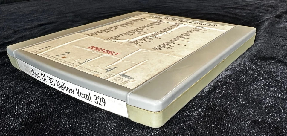 '85 Rock Large Format 4 Track Tape DEMO ONLY Version for Commercial Use Untested - Image 1 of 4