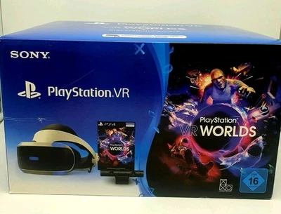 Sony PlayStation VR Brille Komplett Set mit Kamera & PS5 Adapter - Ovp | ZVR2 - Bild 1 von 4