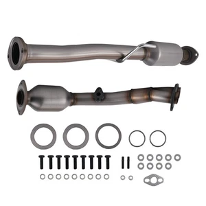Front Rear Catalytic Converter Set for Toyota Tacoma 2.7L 2000-2004 EPA Ceramic - Picture 1 of 12