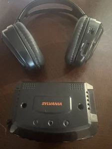 Sylvania SYL-WH930GB Wireless Headphones, FM Radio Transmitter, No Cables - Picture 1 of 4