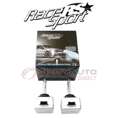 Race Sport Headlight Bulb Set for 2009-2011 BMW 335d - Electrical Lighting re - Image 1 of 4