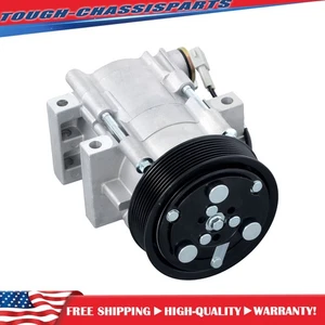 A/C Compressor FS10 For Ford F-250 F-350 F-450 Super Duty F-150 F-250 1997-2007 - Picture 1 of 14