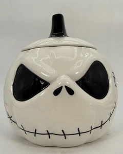 Disney The Nightmare Before Christmas Jack Skellington Cookie Jar Halloween - Picture 1 of 13