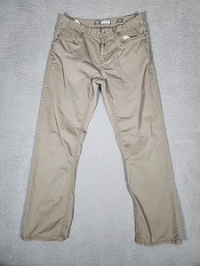 Buckle BKE Pants Mens 34L Brown Tan Tyler Straight Chino 32x32 - Picture 1 of 10
