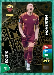 ADRENALYN XL CALCIATORI 2025-26 CARD ARTEM DOVBYK MOMENTUM RARA 2026 - Bild 1 von 1