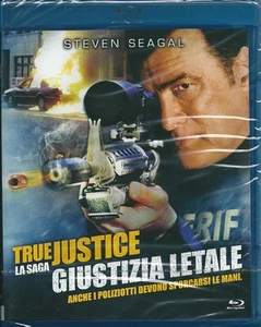 TRUE JUSTICE - GIUSTIZIA LETALE - BLU-RAY (NUOVO SIGILLATO) - Picture 1 of 2