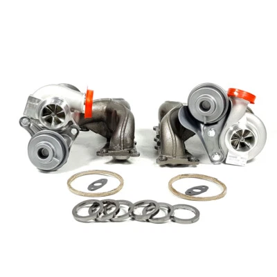 TD04-19T Billet 6+6 Upgrade Turbo for BMW 335i 335xi 335is 335i xDrive N54 06-13 — 第 1/4 张图片