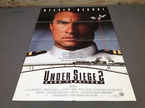 1995 Under Siege 2 Original Movie House Full Sheet Poster - Picture 1 of 12