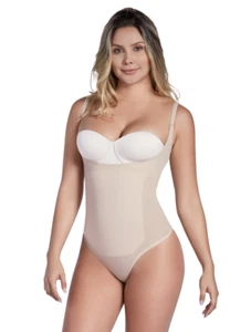 Fajas Colombianas Reductoras Tanga Prendas moldeadoras adelgazantes Modelador de cuerpo Shaperlove 1378 - Imagen 1 de 16