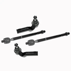 4pc Front Tie Rod Ends Inner Outer Steering Link Set for Mazda 5 2006-2017 - Picture 1 of 1