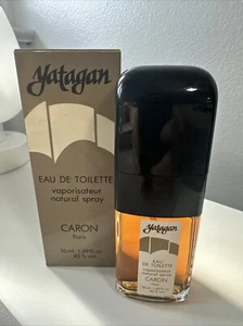 VINTAGE Caron Yatagan para Hombre Spray 50 ML/1.69oz, Muy RARO Difícil de Encontrar - Imagen 1 de 3