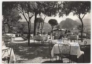 TEOLO - PADOVA - GIARDINO RISTORANTE DELL'ALBERGO ALLA POSTA - VIAGG.1962 -16064 - Picture 1 of 1