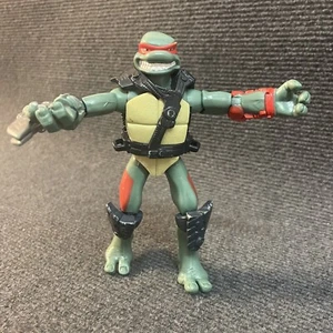 TMNT Ninja Turtles Raphael Playmates 2007 Alien Hunter 6" Action Figure Toys - Picture 1 of 6