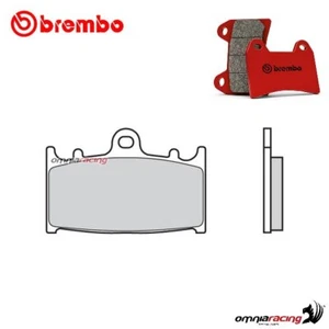 Pastillas de freno delanteras Brembo SA para Kawasaki VN2000 Classic 2008-2009 - Bild 1 von 10