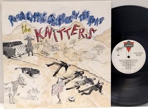 The Knitters - Poor Little Critter On The Road LP 1985 Japan Slash Blasters X - Picture 1 of 2