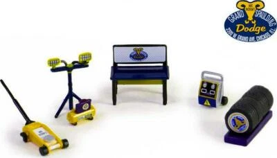 Mr. Norm's Auto Body Shop - (Shop Tool Accessories Series 6) Diecast 1:64 Scale - Image 1 of 2