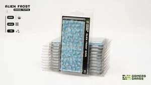 Gamers Grass Tufts Alien Frost 6mm GGA-FR - Picture 1 of 3