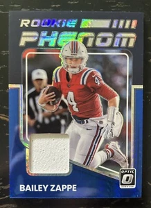 bailey zappe rookie jersey card - Picture 1 of 2