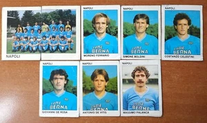 β½ FIGURINE CALCIATORI CALCIO FLASH 84 β½ squadra NAPOLI π scegli la tua - Foto 1 di 9