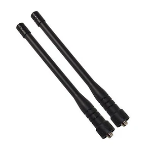 2x anteny dwukierunkowe HQRP VHF do Motorola CT250 CT450 EP350 EP450 EX500 EX600 - Zdjęcie 1 z 3