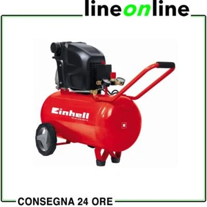 Compressore aria 50 lt EINHELL TE-AC 270/50/10 Expert lubrificato a olio 4010440 - Imagen 1 de 9