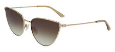 Calvin Klein CK20136S GOLD/BROWN SHADED 58/17/140 women Sunglasses