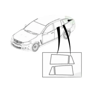 Parasol interior de puerta trasera Holden genuino para VF Series 1 y 2 Sportwagon  - Imagen 1 de 5