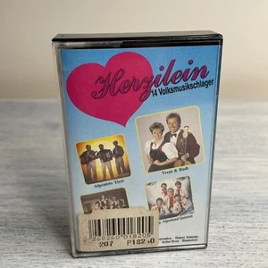 Herzilein, Volksmusik (Cassette Tape, 1992) Tirol Innsbruck Austrian Folk Music - Picture 1 of 5